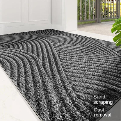 FloorSafeMat™ - Antirutsch Fußmatte - Minimalistischer Stil - Schmutzfang Schutz