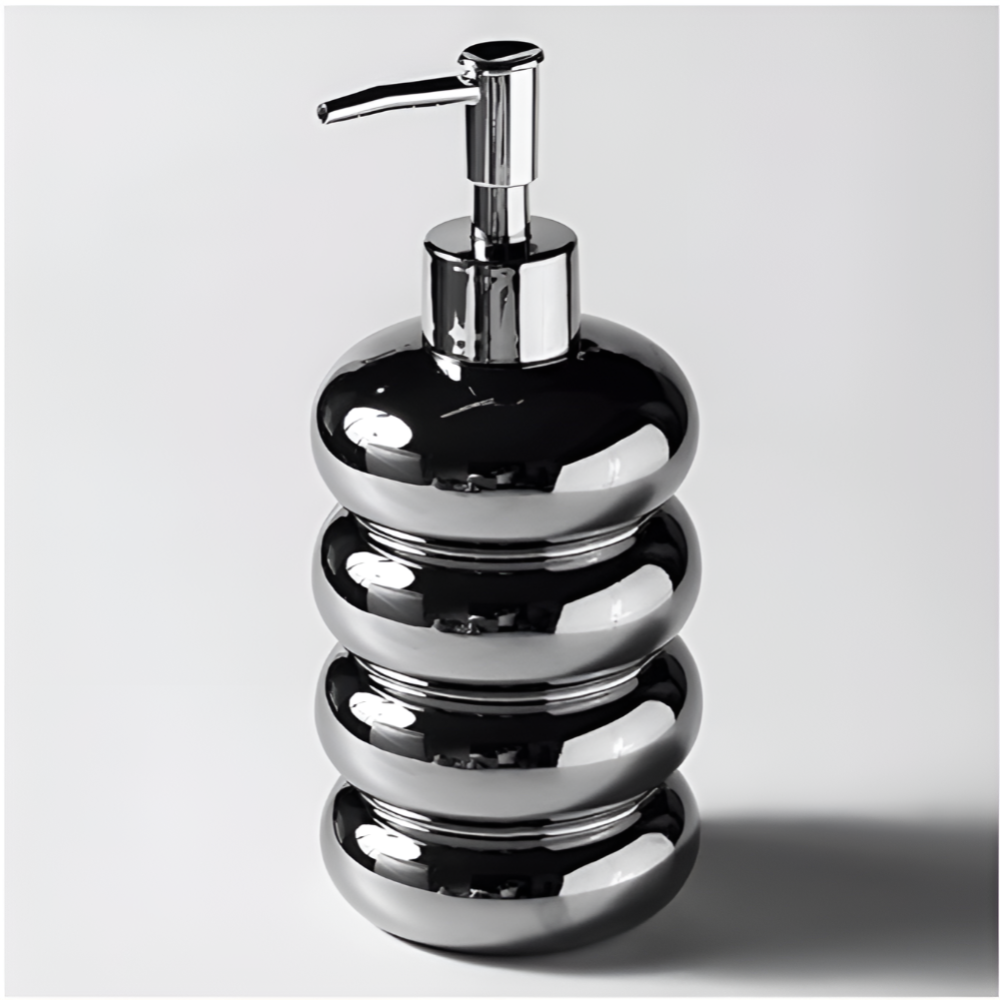 SphereFlow™ - Rund Seifenspender - Minimalistisches Design - Modernes Badezimmer Zubehör