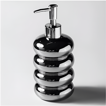 SphereFlow™ - Rund Seifenspender - Minimalistisches Design - Modernes Badezimmer Zubehör