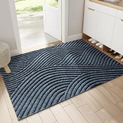 FloorSafeMat™ - Antirutsch Fußmatte - Minimalistischer Stil - Schmutzfang Schutz