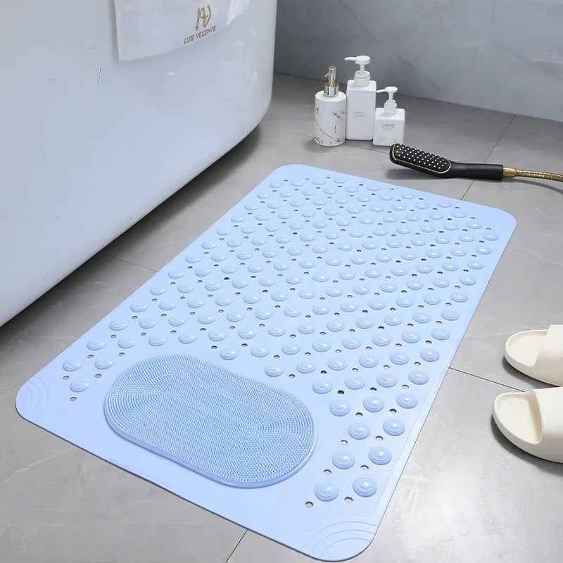 CleanGrip™ - Duschmatte Antirutsch - Fußmassage Design - Integrierter Fußreiniger