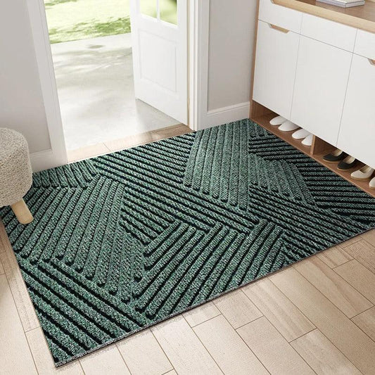 FloorSafeMat™ - Antirutsch Fußmatte - Minimalistischer Stil - Schmutzfang Schutz