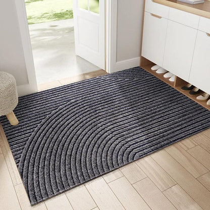 FloorSafeMat™ - Antirutsch Fußmatte - Minimalistischer Stil - Schmutzfang Schutz