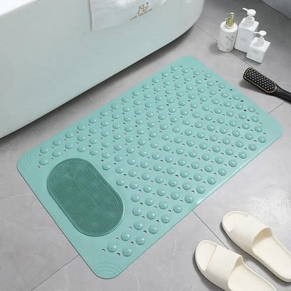 CleanGrip™ - Duschmatte Antirutsch - Fußmassage Design - Integrierter Fußreiniger