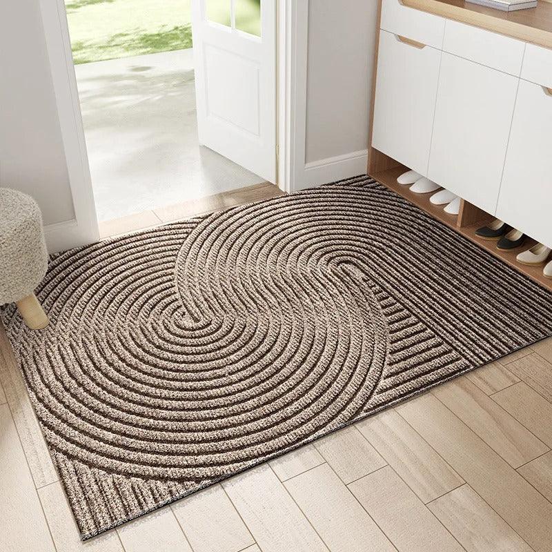 FloorSafeMat™ - Antirutsch Fußmatte - Minimalistischer Stil - Schmutzfang Schutz