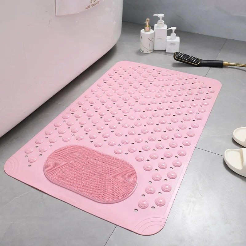 CleanGrip™ - Duschmatte Antirutsch - Fußmassage Design - Integrierter Fußreiniger