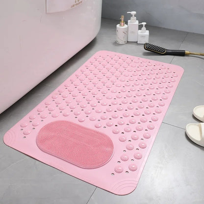 CleanGrip™ - Duschmatte Antirutsch - Fußmassage Design - Integrierter Fußreiniger