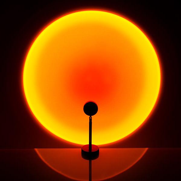 GlowDusk™ - LED Stimmungsleuchte - Modernes Design - Sonnenuntergang Effekt Lampe