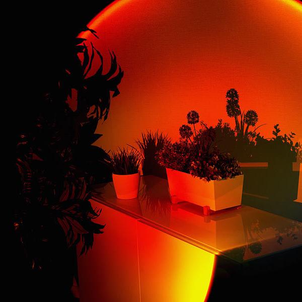 GlowDusk™ - LED Stimmungsleuchte - Modernes Design - Sonnenuntergang Effekt Lampe